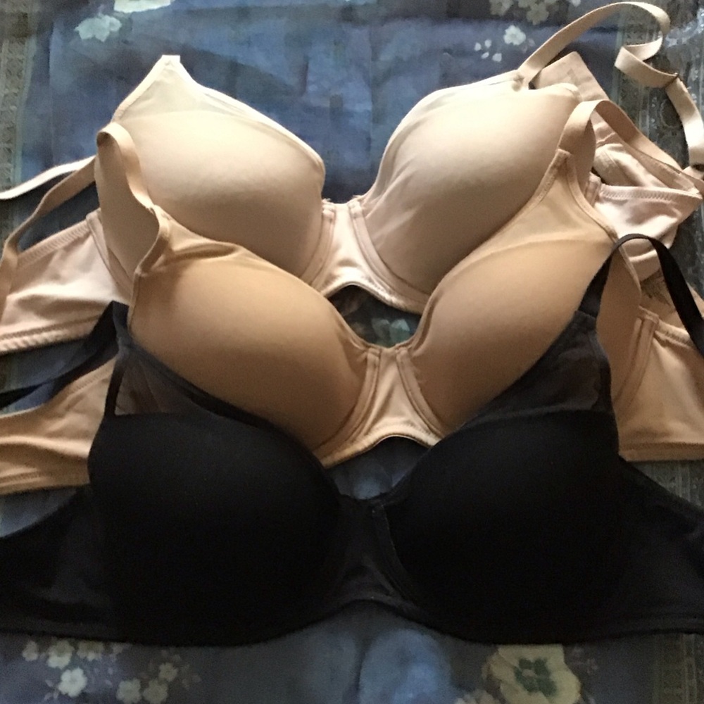 Vanity Fair Women's Bras - Black and Tan